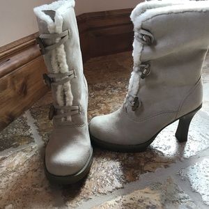 Now!! Midhigh Boots, Size 9